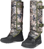 LUCKY CLOVER Snake Gaiters: Waterproof Snake Guards Bite Protection for Lower Legs, Snake Proof Gaiters Fit for Men & Women