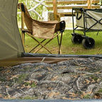 LOOGU Camo Blanket Waterproof Insulation Poncho Liner for Outdoor Camping, Hiking, Hunting, Survival, Backpacking, Picnicking