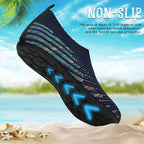 ANLUKE Womens Mens Water Shoes Barefoot Quick-Dry Aqua Socks for Beach Swim Surf Water Sport
