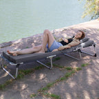 Sleeping Pad,3-inch Thick Memory Foam Camping Mattress,Portable Roll-Up Mat for Car/Tent/Floor/Cot/Travel,Comfortable Pad for Guests Sleepover