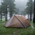 Night Cat Ultralight Backpacking Tent: Waterproof Lightweight Two People Camping Tent for Outdoor Hiking Trekking with Double Layers Aluminum Poles and Footprint