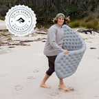 Sea to Summit Ether Light XR Insulated Sleeping Pad, Tapered - Large (78 x 25 x 4 inches)