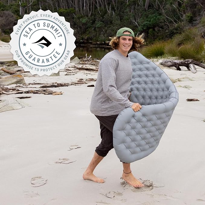 Sea to Summit Ether Light XR Insulated Sleeping Pad, Rectangular - Regular (72 x 25 x 4 inches)