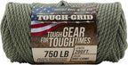 TOUGH-GRID Paracord Rope 750 lbs Nylon Parachute Cord, Made in USA Survival Kit, Outdoor Adventures, Camping, Tactical Gear & Emergency Supplies, Military Type IV Mil-Spec