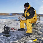 Hunting Chair Extra Large Tripod Chair with Backrest Portable Camping Chair for Fishing Blind Hiking