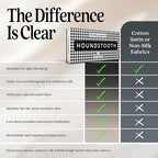 Pure Silk Sleep Mask [100% 6A Mulberry Silk, 22 Momme] Light Blocking Travel Essentials. Eye Masks for Sleeping. Black Oeko-Tex Blindfold. Eye Covers for Men & Women