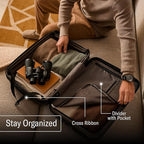 Samsonite Freeform Hardside Carry-On Luggage with Spinner Wheels - Hardshell Suitcase - TSA, Airline-Approved - Expandable Hard Shell, Smooth Rolling Wheels for Lightweight Travel - Pine Green