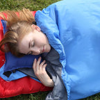 REDCAMP Ultra Lightweight Sleeping Bag for Backpacking, Hiking, Comfort for Adults Warm Weather, with Compression Sack