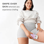 First Aid Beauty - Anti-Chafe Stick with Shea Butter and Colloidal Oatmeal, Clear Sweat-Resistant Chafe Guard Keeps Skin Comfortable for 10K Steps, Safe for Sensitive Skin, Vegan, Cruelty Free, 1.7 oz