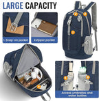 Hiking Backpack, 30L Lightweight Camping Water Resistant Large Hiking Bag Outdoor Travel Daypack for Men Wome