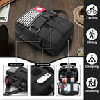 Upgrade Molle Rip Away Ifak Pouch, Tactical Small Belt First Aid Pouch Medical Utility EMT Pouch Only