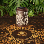 Waterproof Solar Lanterns - Butterfly & Rose Outdoor Lantern Gifts for Women Decorative Hanging LED Lights for Garden, Patio, Yard, Tabletop Auto On/Off Energy Efficient Warm Glow