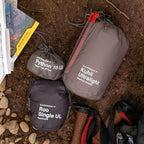 KAMMOK Kuhli Ultralight | Versatile Weather Shelter, (Waterproof, Durable, Portable, Camping Tarp, Hammock Tarp, Rain Cover), Moss Green