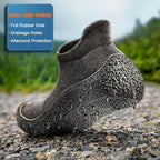 BULLIANT Men Slipper Socks,Grip Socks Hiking Water Shoes Barefoot Shoes for Outdoor Walking Exercises