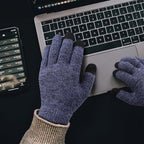 Achiou Winter Gloves, Glove for Men Women, Upgraded Touch Screen Texting Warm Running with Thermal Soft Knit Lining