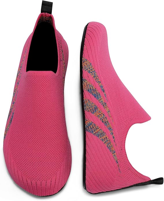 ANLUKE Womens Mens Water Shoes Barefoot Quick-Dry Aqua Socks for Beach Swim Surf Water Sport