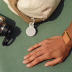 Chipolo LOOP - Rechargeable Bluetooth Tracking tag, Item Locator for Keys & Bags, Compatible with Apple Find My or Find Hub on Android, Out of Range Alerts for Android & Call Your Phone