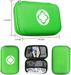 Car-Home Survival First-Aid Kit Emergency-Kit - Green 273Piece Equipment Travel Supplies First Aid Set Home Essentials Camping Hiking YIDERBO