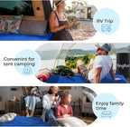 Sleeping Pad for Adults, Comfortable Thick Floor Sleeping Mats for Car Truck Tent with Removable Travel Bag
