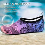 Deevike Water Shoes for Women Men Barefoot Quick-Dry Aqua Socks Slip-on for Beach Swim Surf Yoga Exercise