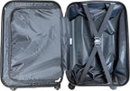 Fast Forward Superman Kids Luggage 20" Hard-Side Carry-On Spinner Luggage