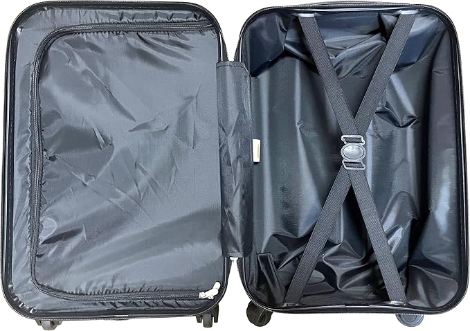 Fast Forward Kid's Moana Hard-Side 20" Carry-on Spinner Luggage