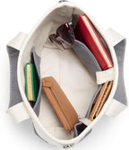 Lands' End Open Top Canvas Tote Bag