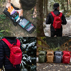 My Medic Recon PRO - HSA FSA First Aid Kit - 250+ First Aid and Survival Essentials, Supplies, & Must Have IFAK for Home, Car, Office or Business - Red