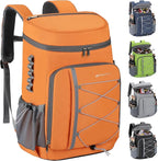 Maelstrom Cooler Backpack - 35/50 Can Insulated Soft Cooler Lunch Bag for Camping, Beach, Hiking & Shopping