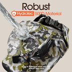 Earth Pak Waterproof Dry Bag - Roll Top Waterproof Backpack Sack Keeps Gear Dry for Kayak with Waterproof Phone Case