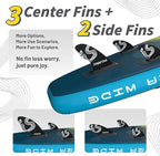 Lead 11‘ x 33" / 12’×35" Inflatable Stand Up Paddle Board - Premium SUP Board Kit - Ultra Stable Paddleboard for Adults & Youth - All Skill Levels - for Lakes, Oceans