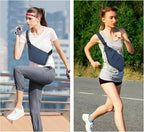 Sling Bag Cross Body Bag, Anti Theft Crossbody Bags for Travel Lightweight Chest Shoulder Bags for Women Men