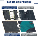 Running Vest for Women & Men, Lightweight 150g Hydration Backpack, 6L Pack for Trail Running, Marathon, Hiking, Cycling, Jogging, Adjustable Fit