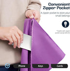 BAGAIL Camping Towel with EVA Case, Compact & Ultra Soft Microfiber Travel Towel - Super Absorbent & Lightweight Quick Dry Towels for Sports, Beach, Gym, Backpacking, Hiking and Yoga