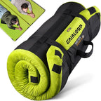 3 Inch GAIALOOP Thick Memory Foam Camping Mattress Sleeping Pad [Car/Tent/Cot] Glamping Portable Floor Mat Roll Up Futon Mattress for Guests Sleepover