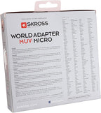 SKROSS World Travel Adapter MUV Micro
