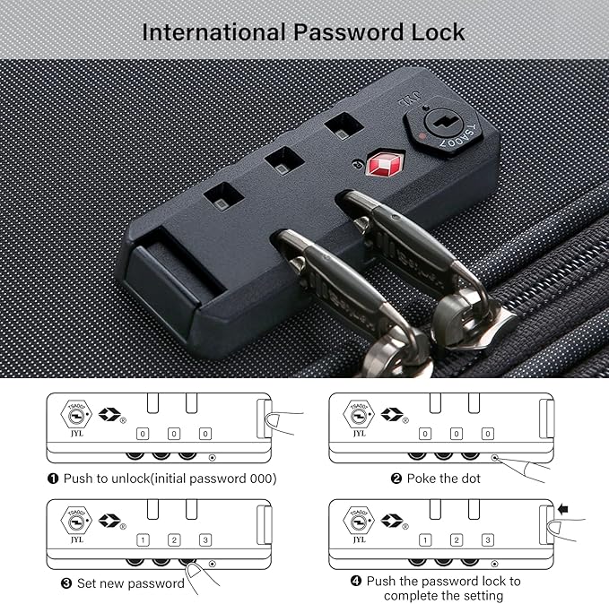 Hanke 16 Inch Underseat Carry On Luggage with Wheels Small Suitcase Softside Luggage Bags for Travel Lightweight Suitcases with Wheels Travel Luggage Personal Item for Men and Women(Dark Gray)