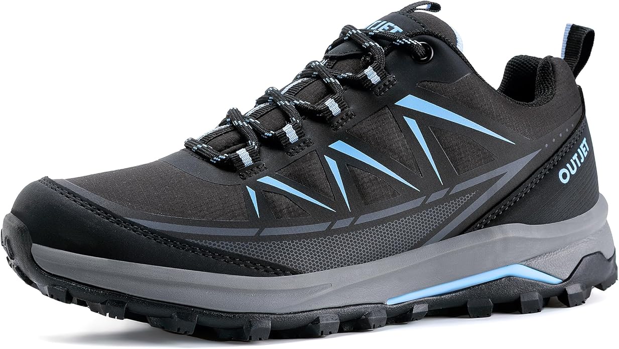 Women’s Hiking Shoes Lightweight Breathable Sneakers – Comfortable Non Slip Trail Walking Shoes for Outdoor Travel & Everyday Wear