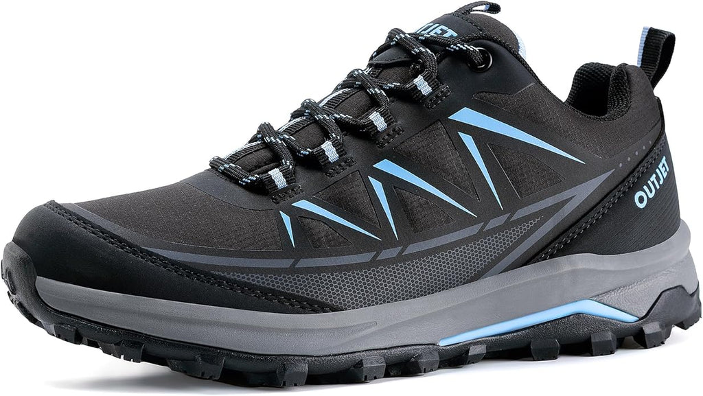 Women’s Hiking Shoes Lightweight Breathable Sneakers – Comfortable Non Slip Trail Walking Shoes for Outdoor Travel & Everyday Wear