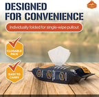 Inspire Trail Wipes | Camping Wipes Body Wipes Adults | Biodegradable Wipes For Camping, Travel, Gym With Aloe And Vitamin E | No Rinse Bathing Shower Wipes Women Or Men