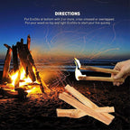 EasyGoProducts Approx. 120 Eco-Stix Fatwood Fire Starter Kindling Firewood Sticks 100% Organic Firestarter for Wood Stoves, Fireplaces, Campfires, Bonfires, Year Round, 10 Pounds
