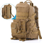 2 Pack Molle Pouches - Tactical Compact Water-Resistant EDC Pouch Bag Small Utility Pouch
