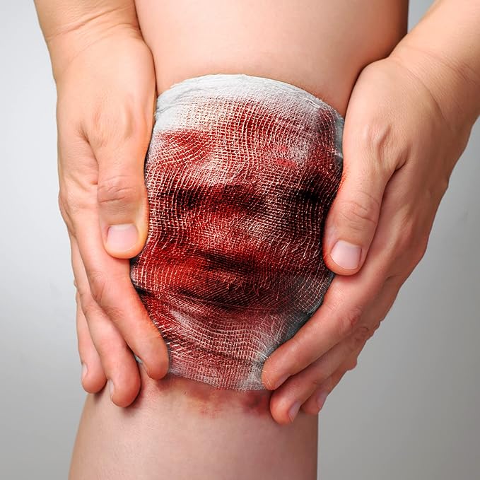 Ever Ready First Aid Compressed Sterile Gauze, 6-Ply Emergency Medical Dressing for First Aid Kits – 4.5” x 4.1 Yards - 2 Pack