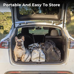 ACACIA Camping Tent, Pop Up Camping Tent with 8 Windows and Footprint, Waterproof Windproof Easy Setup Hub Tent for Family Camping, Hiking and Glamping