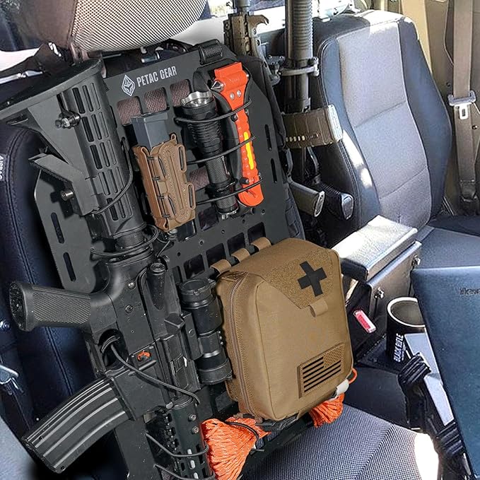 PETAC GEAR Tactical Rip Away Medical IFAK Pouch Tear Off First Aid EDC Pouches Molle & Belt Outdoor Emergency Survival Bag