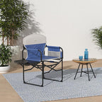 SUNNYFEEL Camping Directors Chair, Heavy Duty,Oversized Portable Folding Chair with Side Table, Pocket for Beach, Fishing,Trip,Picnic,Lawn,Concert Outdoor Foldable Camp Chairs