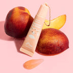 TONYMOLY x Squishmallows Peachy Pastures 2-Piece Lip Gloss & Hand Cream Set – Peach Scented Hand Cream + Sheer Peach Lip Gloss – Korean Skincare Gift Set, Hydrating Duo