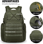 Mardingtop 40L Tactical Backpack for Men,Molle Military Backpack for Hiking,Travel,Camping, Hunting