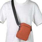 Crossbody Bag Sling Bag for Women Men Anti Theft RFID Blocking, Shoulder Chest Small Bags with Zipper Lock