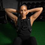 Weighted Vest - Weight Vest for Running, Strength Training & Muscle Building, Features Reflective Stripe for Safe Outdoor Workouts (available in 6lbs to 30lbs)